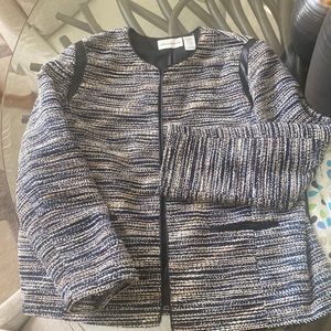 Alfred Dunner ladies size 18 jacket.